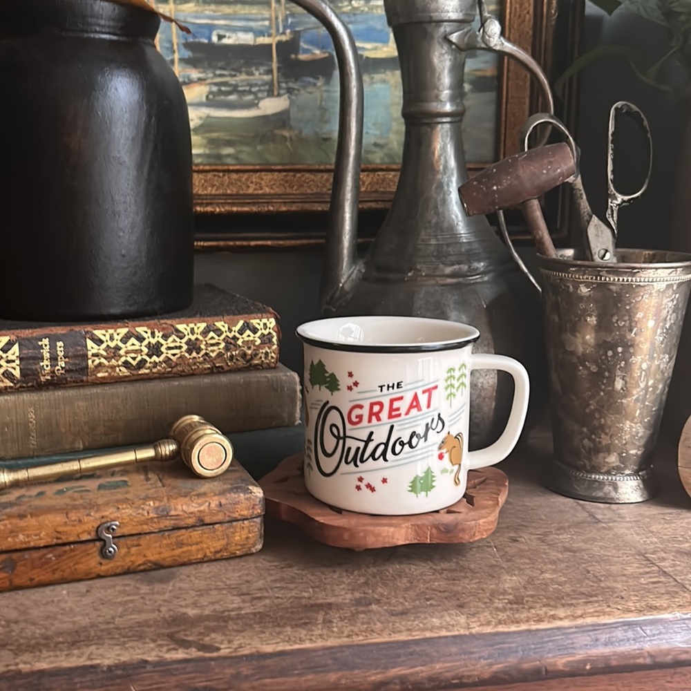 The Great Outdoors Ceramic Mug Designed in Canada - Picture 2 of 8